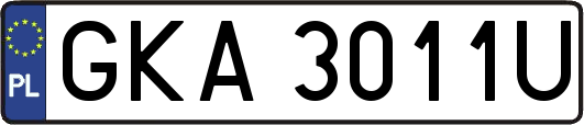 GKA3011U