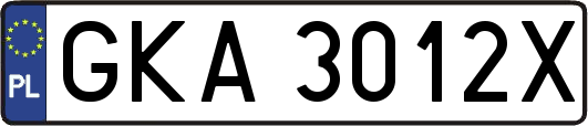 GKA3012X