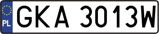 GKA3013W