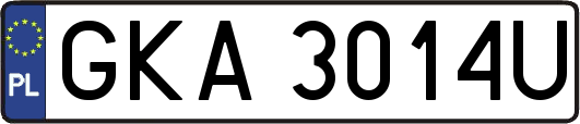 GKA3014U