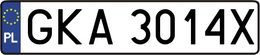 GKA3014X