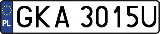 GKA3015U