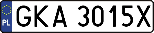 GKA3015X