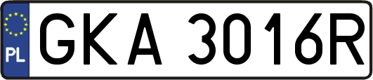 GKA3016R