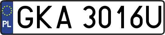 GKA3016U