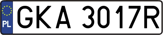 GKA3017R