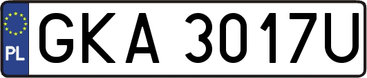 GKA3017U