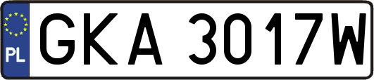GKA3017W
