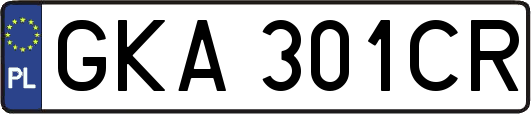 GKA301CR