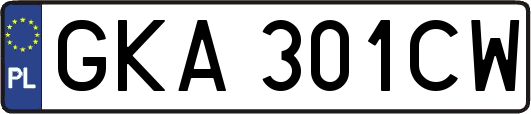 GKA301CW
