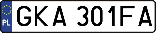 GKA301FA