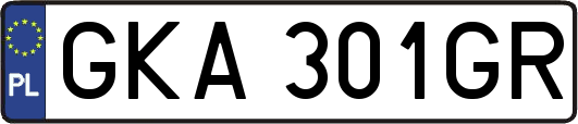 GKA301GR