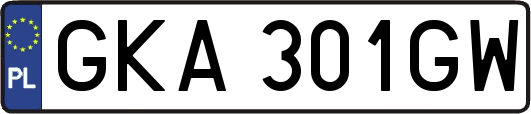 GKA301GW
