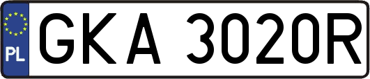 GKA3020R