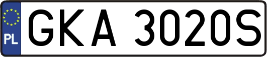 GKA3020S
