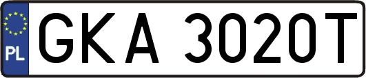 GKA3020T