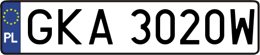 GKA3020W