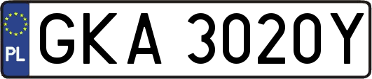 GKA3020Y