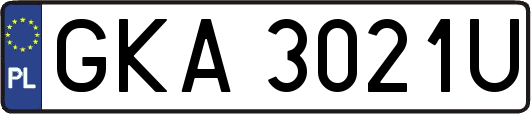 GKA3021U