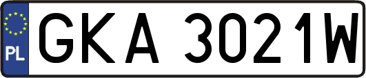 GKA3021W