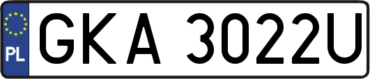 GKA3022U