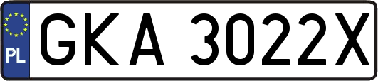GKA3022X
