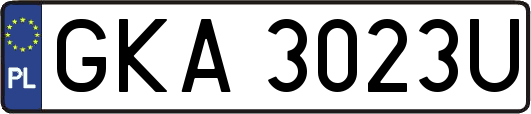 GKA3023U