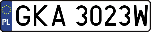 GKA3023W
