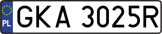 GKA3025R