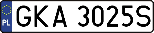 GKA3025S