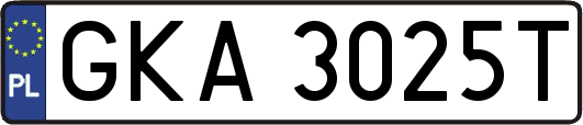 GKA3025T