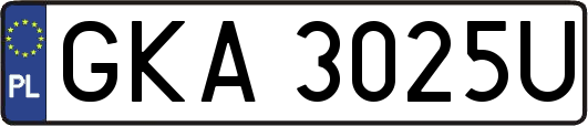 GKA3025U