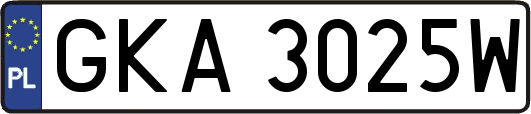 GKA3025W