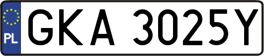 GKA3025Y