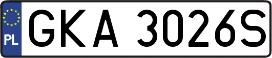GKA3026S