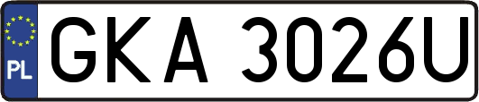 GKA3026U