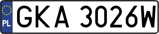 GKA3026W