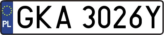 GKA3026Y