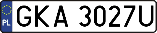 GKA3027U