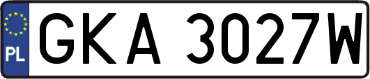 GKA3027W