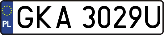 GKA3029U