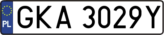 GKA3029Y