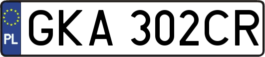 GKA302CR
