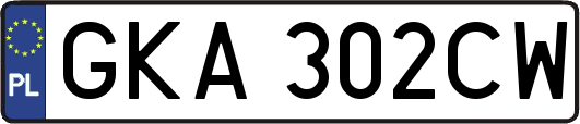 GKA302CW