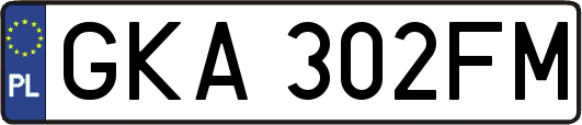 GKA302FM