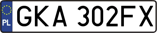 GKA302FX