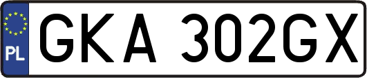 GKA302GX