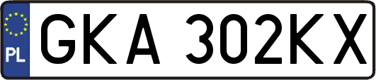 GKA302KX