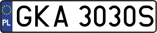 GKA3030S