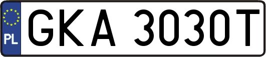 GKA3030T
